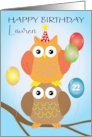 Happy Birthday to Lauren card