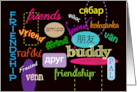 Friendship Card Different Languages card