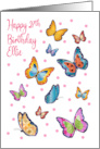 Birthday For Ellie card