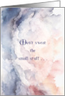 Encouragement Abstract card