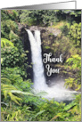 Rainbow Falls Thank You card