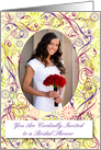 Invitations / To Bridal Shower, Photo Card