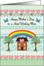 Mother’s Day, Primitive Style card