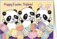 Easter for triplets,...