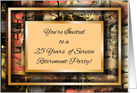 Invitation to 25 yrs...