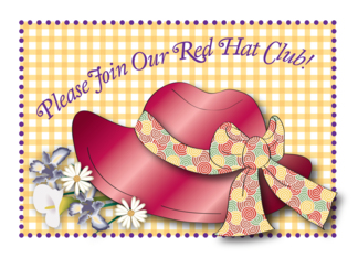 Invitation to Join Red Hat Ladies' Club