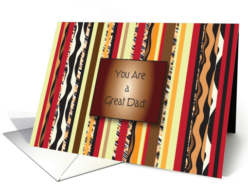 Encouragement, for single Dad/Father card (1036663)