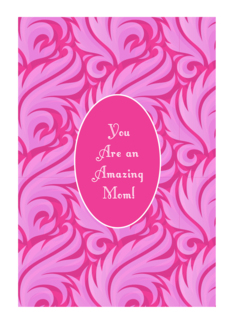 Encouragement for a single Mom, abstract