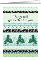 Encouragement for Loss of Home card