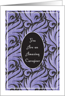 Encouragement for spinal cord injury caregiver card