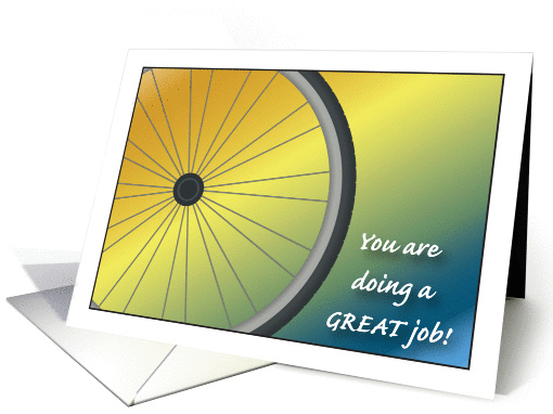 Encouragement, Bicycle Theme card (1044969)