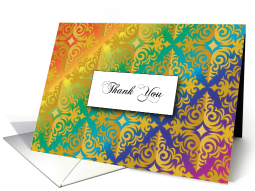 Business Thank You for Intern card (1055285)