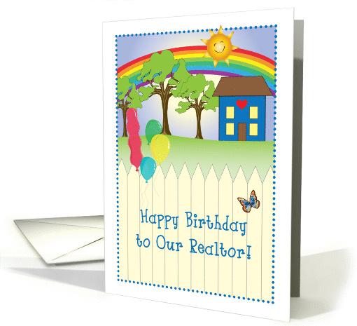 Business Birthday to Realtor/Real Estate card (1055475)