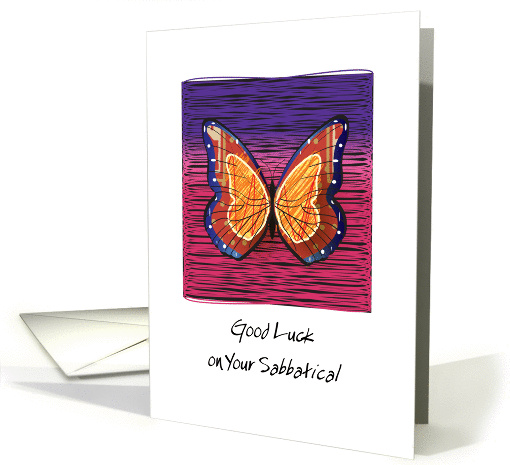 Business, Sabbatical, Butterfly card (1057869)