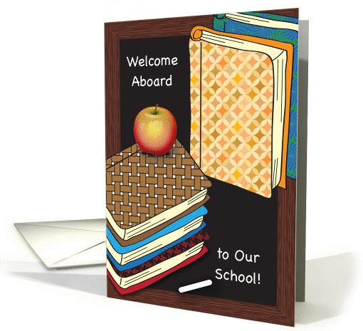 Welcome to Our School, textbooks, apple card (1058659)
