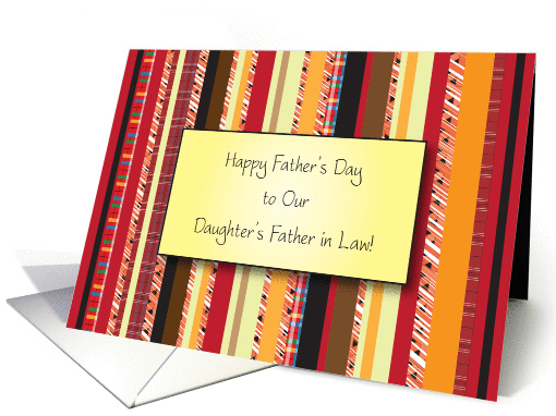 Father's Day for Daughter's Father In Law card (1063839)