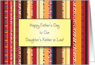 Father’s Day for Daughter’s Father In Law card