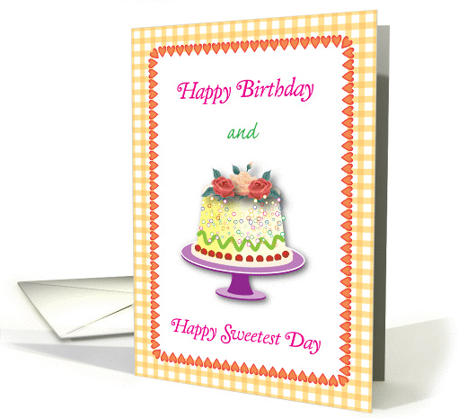 Happy Birthday on Sweetest Day card (1065491)