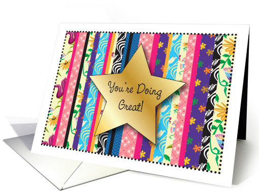 Encouragement for Pastor's Wife, star card (1091730)