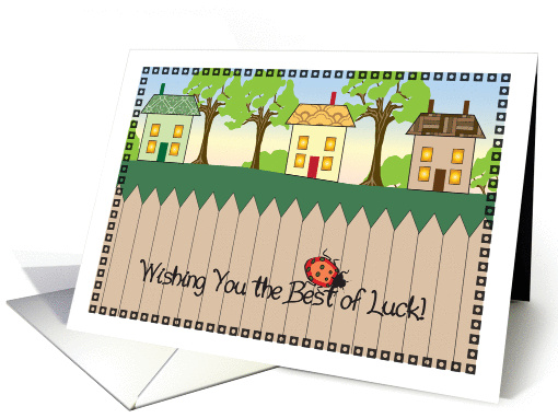 Good Luck, primitive style card (1097878)