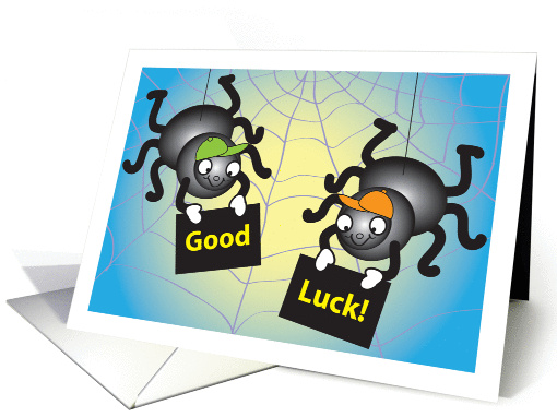 Good Luck, Spider theme card (1099852)