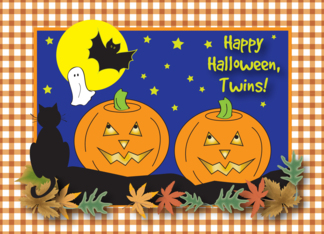 Halloween for Twins,...