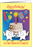 Birthday Cards for my Dentist from Greeting Card Universe