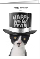 Cat Top Hat Happy...