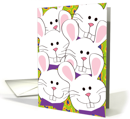 Easter, money enclosed, bunnies card (1195722)