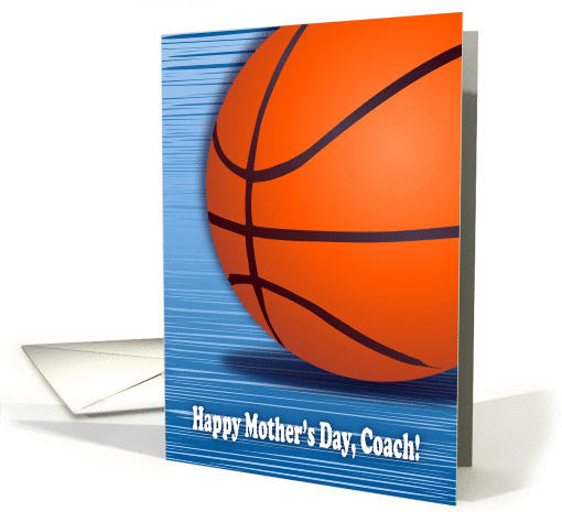 Mother's Day, Basketball Coach card (1222968)