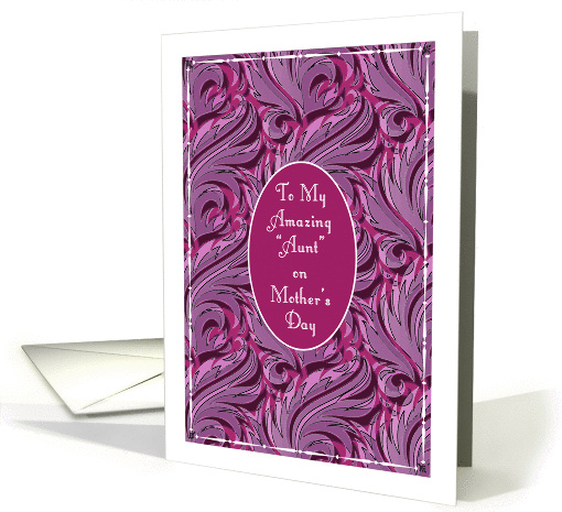 Mother's Day, Like an Aunt to me card (1229164)