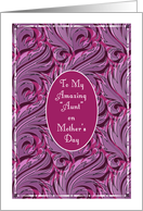 Mother’s Day, Like an Aunt to me card