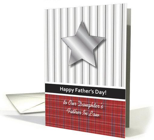 Father's Day, Daughter's Father In Law, star card (1238722)