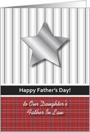 Father’s Day, Daughter’s Father In Law, star card