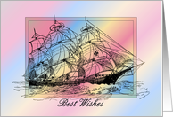 Congratulations Wedding, Nautical/Maritime Theme card