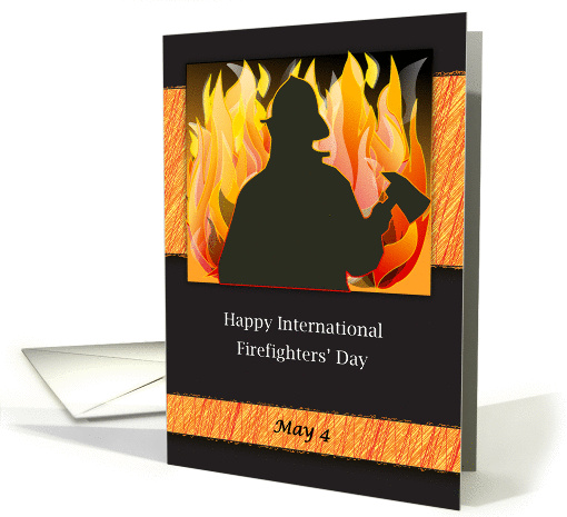 International Firefighters' Day, May 4th card (1276506)