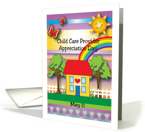 Child Care Provider Appreciation Day card (1276792)