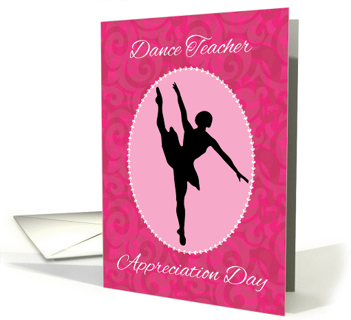 Dance Teacher Appreciation Day, March 1 card (1276920)