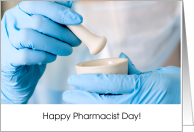 Happy Pharmacist Day, Jan. 12th card
