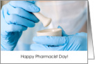 Happy Pharmacist Day, Jan. 12th card