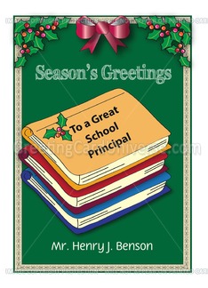 Personalized School Principal, textbooks