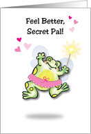 Feel Better, Secret Pal, Hospital Fairy card