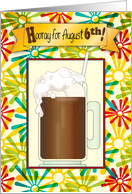 Nat. Root Beer Float...