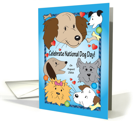 National Dog Day, Aug. 26th card (1312584)