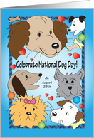 National Dog Day, Aug. 26th card