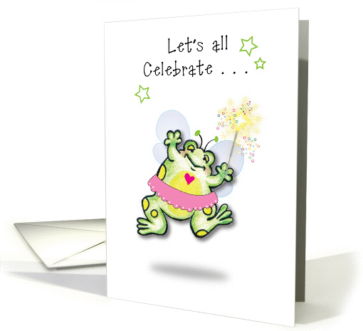 International Fairy Day, June 24th card (1313142)