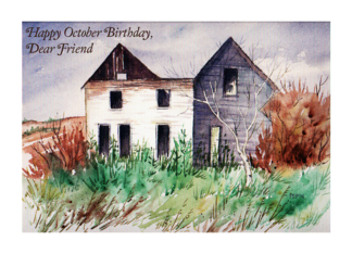 October Birthday to...