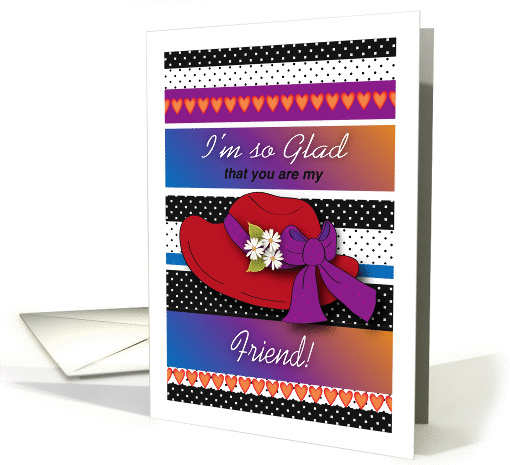 Friendship, red hat card (1324278)