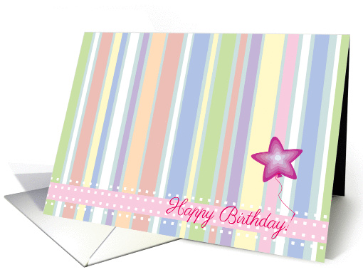 Birthday for Surrogate Mother card (1334086)