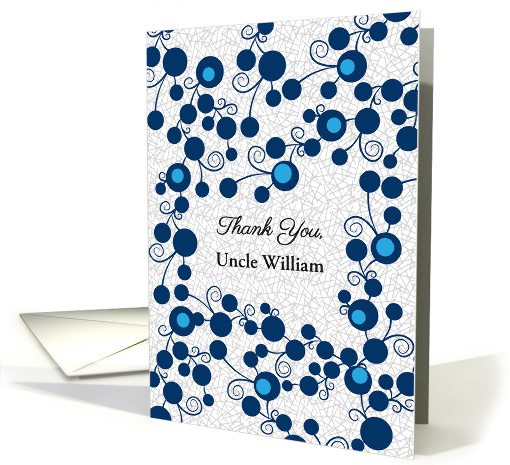 Custom Thank You for Relation card (1340810)